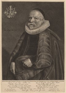 Gillis de Glarges av Jonas Suyderhoff after Michiel van Miereveld