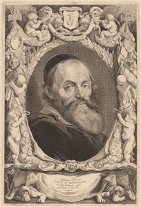 Hendrik Goltzius av Jonas Suyderhoff after Pieter Claesz Soutman