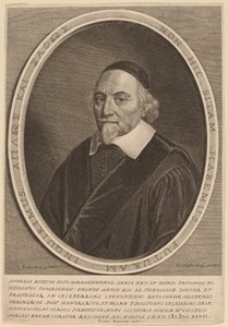 Andreas Rivetus av Jonas Suyderhoff after Pieter Dubordieu