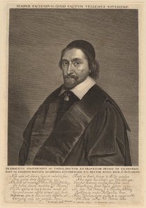 Frederick Spanheim av Jonas Suyderhoff after Pieter Dubordieu