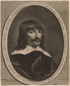Marcus-Zuerius Boxhorn av Jonas Suyderhoff after Pieter Dubordieu