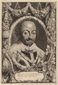 John, greve av Nassau av Jonas Suyderhoff after Sir Anthony van Dyck