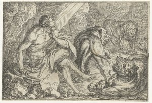 Daniel i løvens hule