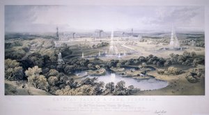 Crystal Palace, Sydenham, London, 1854 av Jonathan Needham