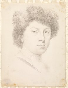 Selvportrett i en alder av tretti, 1735 av Jonathan Richardson