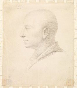 Selvportrett i profil, 7. oktober 1732