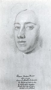 Thomas Hudson (1701-79) (kritt på papir)