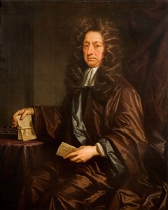 Portrett av Joas Bateman, 1700-1718.