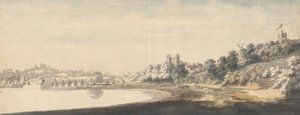 Broen og slottet i Rochester