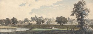 The River Stour, St. Mildred's Church og Castle of Canterbury