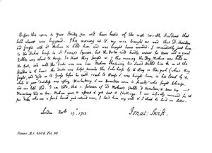 Utdrag fra Dean Swifts journal, adressert til fru Dingley, 1712, 1840 av Jonathan Swift