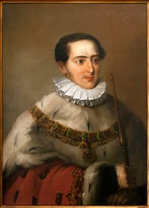 Portrett av Don Miguel I (Michael I av Portugal av João Baptista Ribeiro