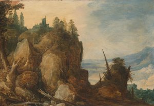 Fjellutsikt av Joos de Momper (II)