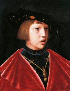 Portrett av Charles V som barn (Gent