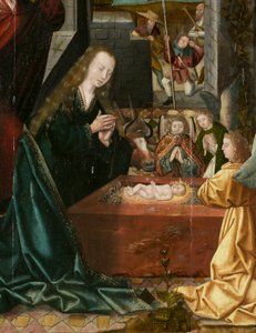 Triptych of Bethlehem, ca 1540 (maleri på tre)