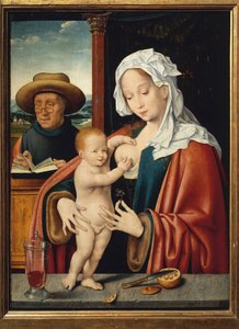 Den hellige familie (maleri av Joos van Cleve