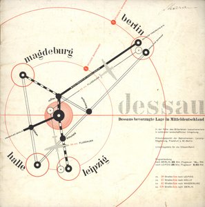 Dessau: på grunn av gammel kultur, 1931.