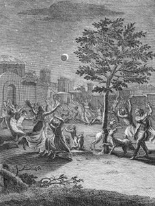 Eclipse of the Moon, fra "Voyage Historique de l