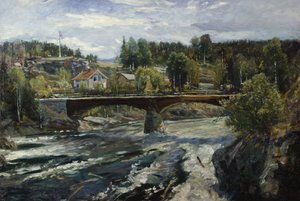 Fossum bru av Jorgen Sorensen