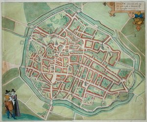 Plan av Dovay, fra 