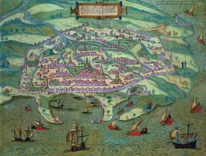 Kart over Alexandria, fra 