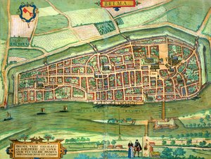 Kart over Bremen, fra 