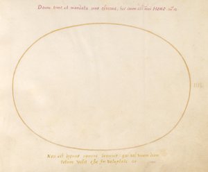 Plate 3: Tom oval av Joris Hoefnagel