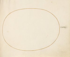 Plate 71: Tom Oval av Joris Hoefnagel
