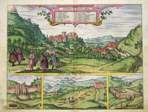 Utsikt over Alhambra, fra 