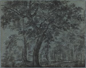 Woods at Night med reisende