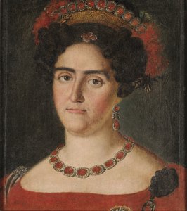 Portrett av Maria Francisca de Bragança