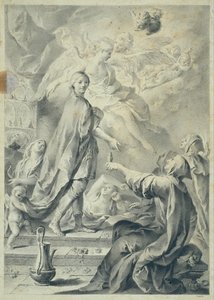Lignelse om de kloke og tåpelige jomfruer av José Camarón y Bononat