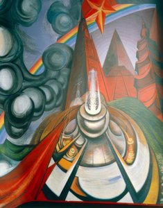 For full sikkerhet og for alle meksikanere av José Clemente Orozco