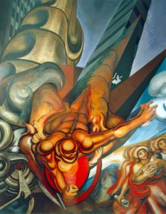 For full sikkerhet og for alle meksikanere av José Clemente Orozco