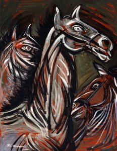 hester; Hester av José Clemente Orozco