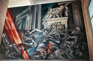 Rettferdighet av José Clemente Orozco