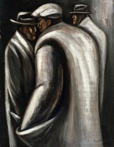 De arbeidsløse, ca. 1928-30 (olje på lerret) av José Clemente Orozco