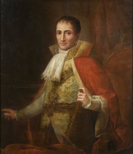 Portrett av kong Joseph I av José Flaugier