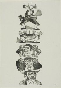 Tyrefektere av José Guadalupe Posada