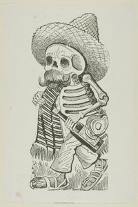 Calavera av Francisco Madero, fra Calavera Maderista