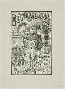 Fra Tower til Lerdo av José Guadalupe Posada