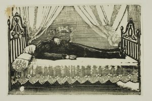 General Gonzales død av José Guadalupe Posada