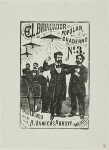 Den populære Toastmaster av José Guadalupe Posada