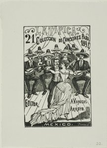 Den "typiske" av José Guadalupe Posada