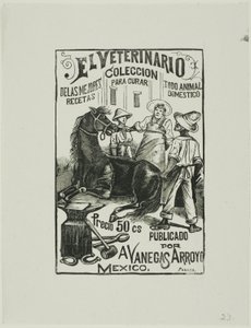 Veterinæren av José Guadalupe Posada