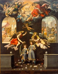 Den hellige Justus og den hellige pastor