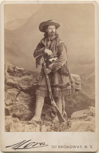 Buffalo Bill Cody av José Maria Mora