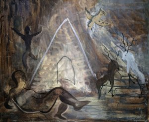 FIGURER OG HJORTER av José Moreno Villa