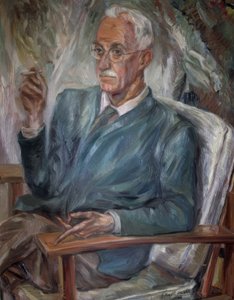 Oleo De Jesus Marti av José Moreno Villa