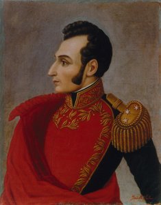 Portrett av Antonio José de Sucre 1795-1830, 1890.